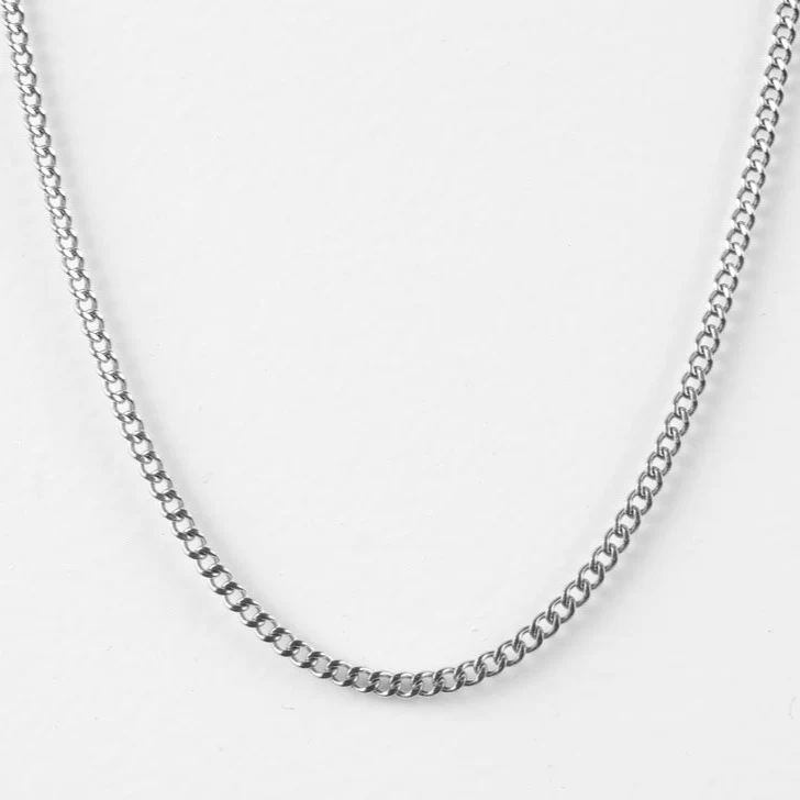 Double Links 2MM Chain (Silver) - Image 3