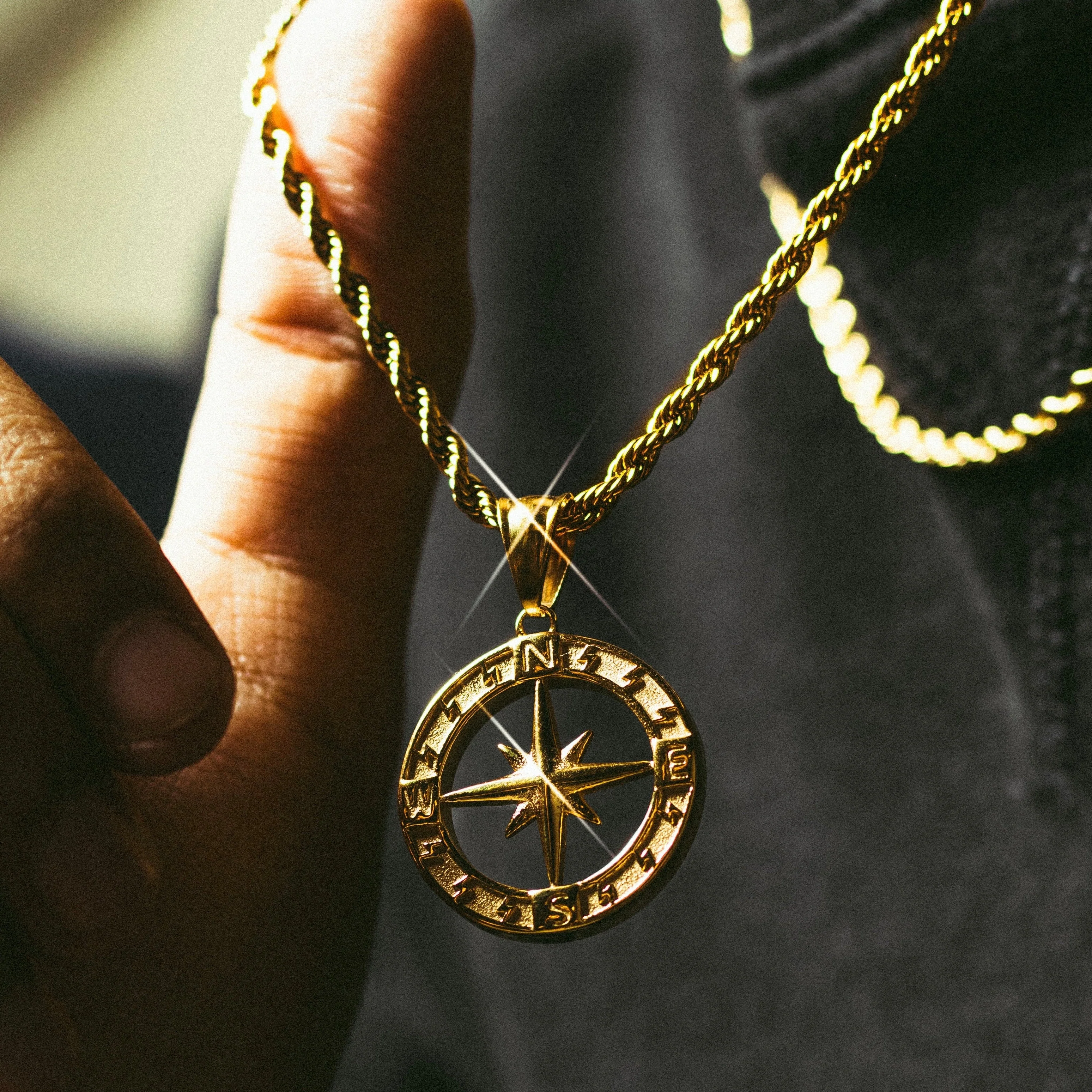 NSEW Vision Pendant (Gold) - Image 3