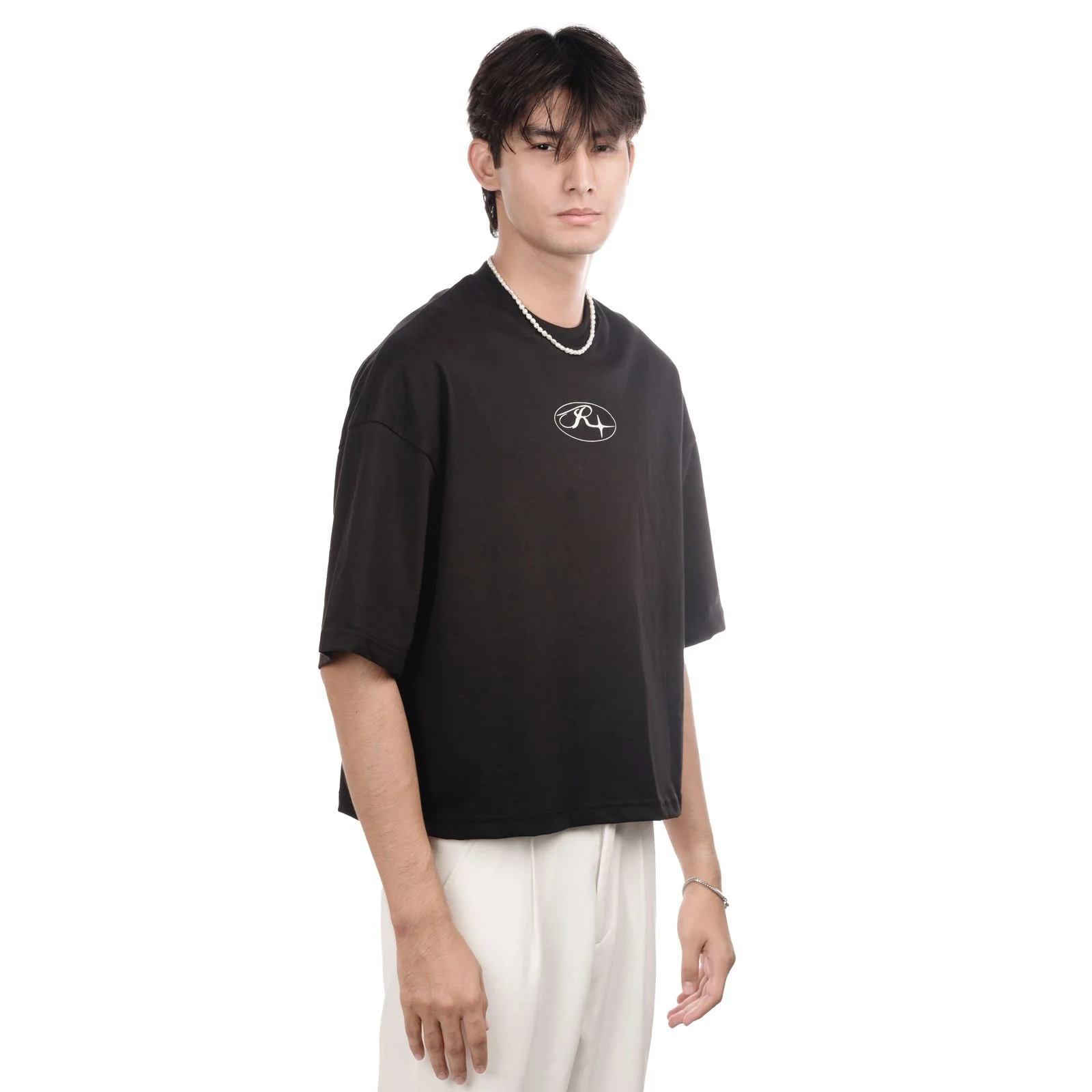 Karachi - Worldwide Oversized Tee - Black - Image 3